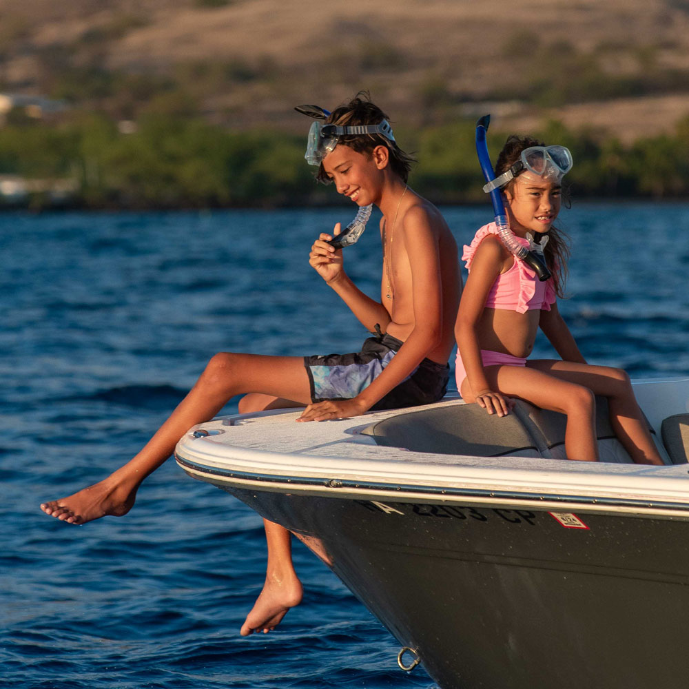 snorkel with manta rays big island hawaii