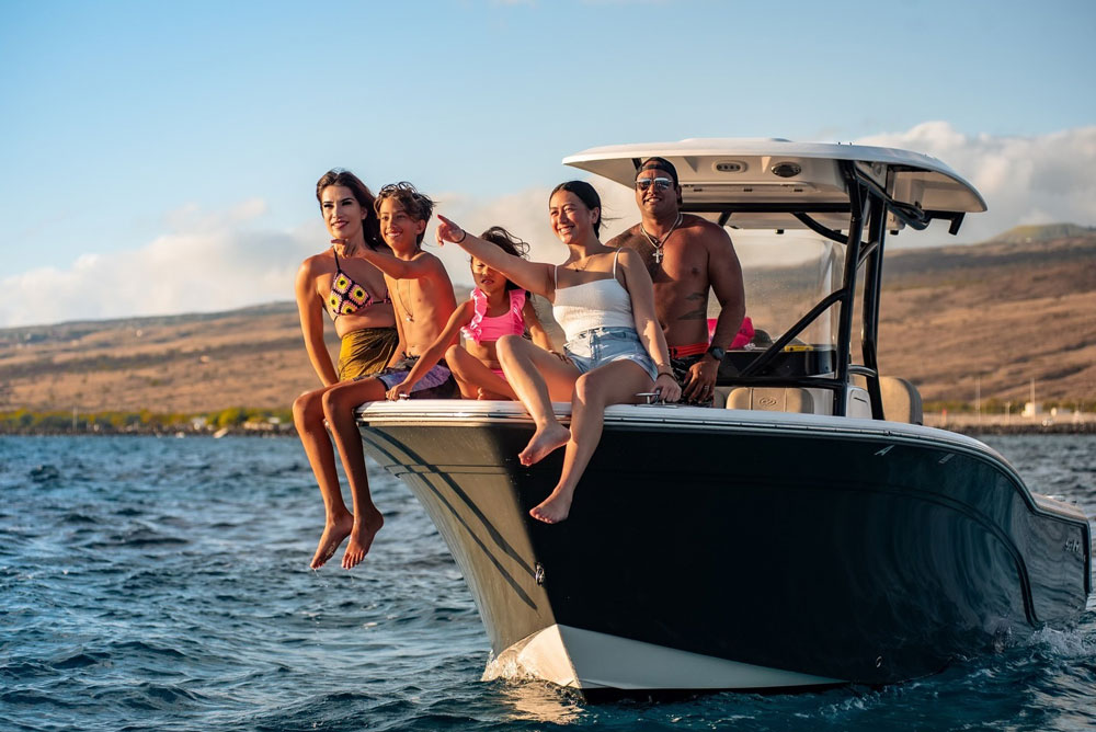 big island private sunset cruise